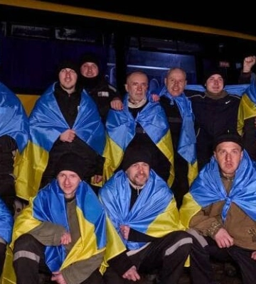 З російського полону повернули трьох захисників зі Львівщини
