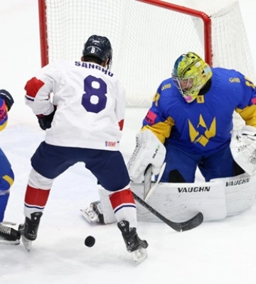 Україна розгромила Корею у відборі на ОІ-2026