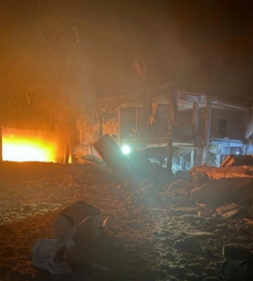 Окупанти за добу обстріляли Краматорський, Бахмутський та Покровський райони: пошкоджені будикни, школа та готель