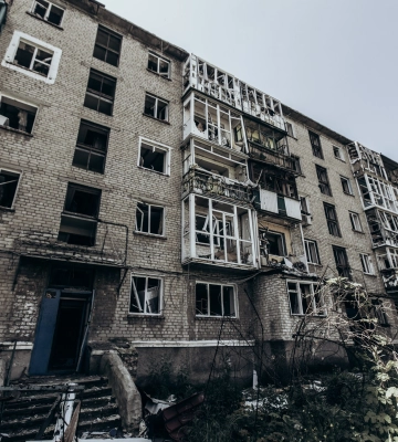 &quot;До того, щоб все пропало, ще дуже далеко&quot;. Військові РФ є приватному секторі Авдіївки — Барабаш