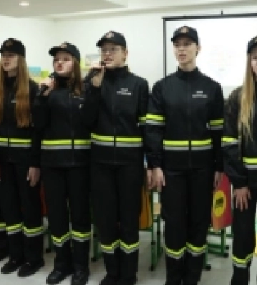 Новий клас безпеки відкрили у Шпанівському ліцеї на Рівненщині