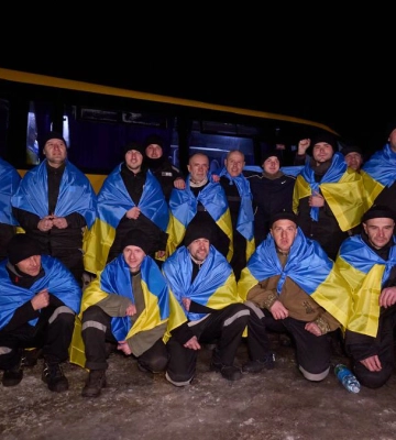 З російського полону повернуся прикарпатський військовий Олексій Купрієнко