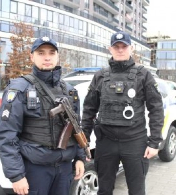 Поліція охорони Закарпаття оголошує конкурс на службу в поліції