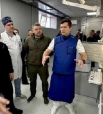 В Ізмаїлі на базі Дунайської обласної лікарні відкрилося відділення інтервенційної радіології