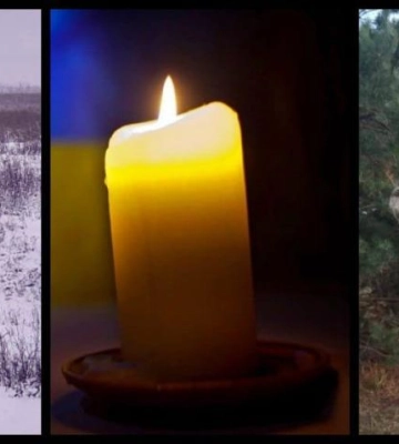 У Рівному попрощалися з двома військовослужбовцями, які загинули на Донеччині (ВІДЕО)