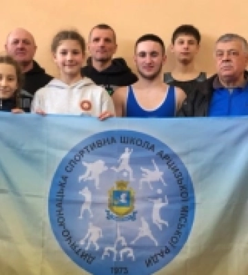 Арцизька ДЮСШ взяла активну участь у відборному чемпіонаті Одеської області з вільної боротьби