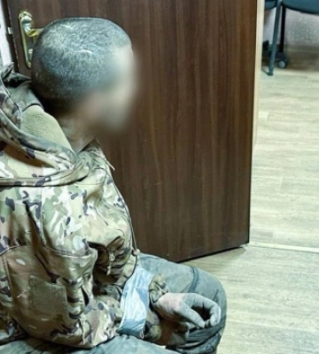 Під Авдіївкою затримали пораненого росіянина із підрозділу «Шторм-Z»