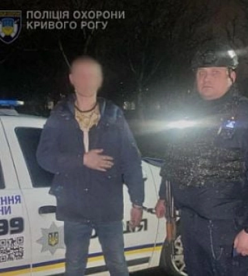 У Кривому Розі чоловік намагався вкрасти з магазину товар на 1500 гривень