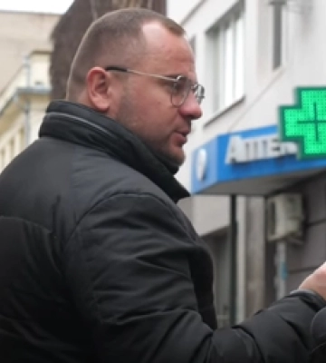 Мер Луцька Ігор Поліщук відмовився коментувати підозрілі дані у своїй декларації (відео)