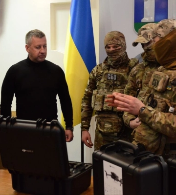 Дрони закуплені Рівним серед п’ятірки найкращих публічних закупівель – Prozorro