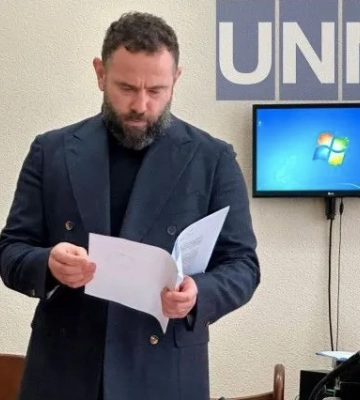Суд продовжив тримання під вартою Дубінському