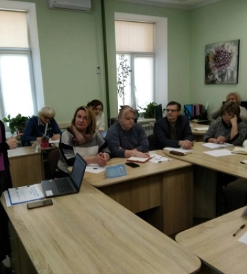Миколаївські вчителі навчалися надавати психологічну підтримку учням у період війни