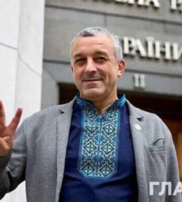 Нардеп Мазурашу вийшов з партії «Слуга народу»