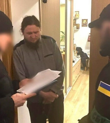 СБУ провела обыски в Киево-Печерской лавре - СМИ