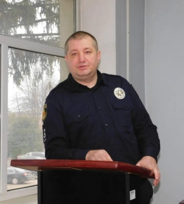 На Кіровоградщині представили нового в. о начальника райвідділу поліції