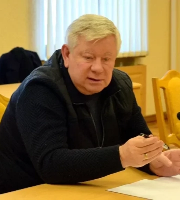 Депутат Полтавської облради Василь Воротинцев склав мандат