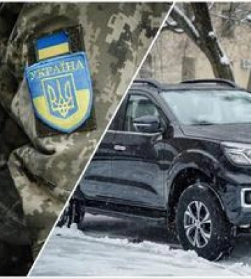 Військовим Полтавщини передали пікап