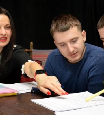 У Кропивницькому театрі створили проєкт для психологічної реабілітації поранених військових
