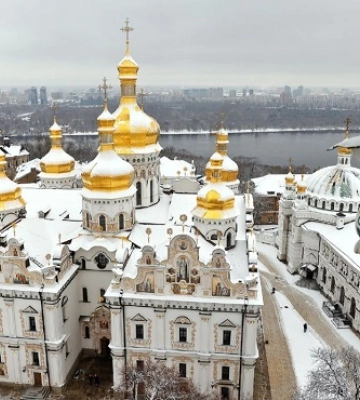 Територія Києво-Печерської лаври відтепер належить Національному заповіднику