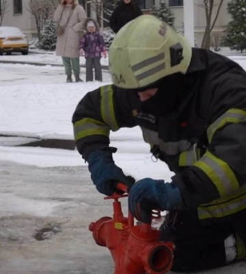 На Київщині сталась пожежа у садочку: що відомо