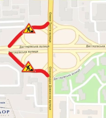 У Києві на місяць буде перекрита важлива транспортна розв'язка