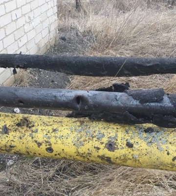 Окупанти вдарили по газовій інфраструктурі трьох громад на Харківщині