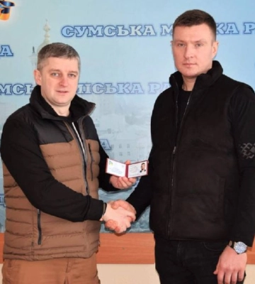Начальник Сумської МВА взяв у радники Вадима Акпєрова
