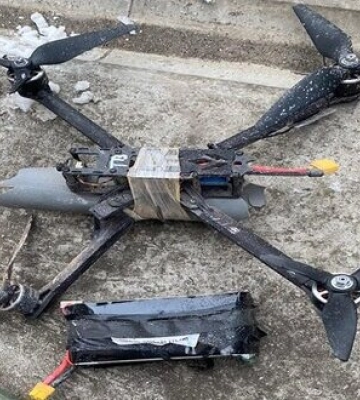 Прикордонники відбили атаку ворожих дронів на Запорізькому напрямку: знищено 7 БпЛА. ФОТОрепортаж