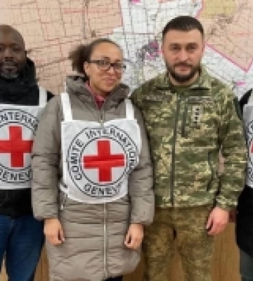 У Снігурівці відбулися зустрічі з представниками гуманітарних організацій