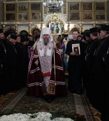 У Чернівцях предстоятель ПЦУ Епіфаній представив керівника обʼєднаної Чернівецько-Буковинської єпархії