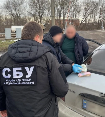 На Сумщині спіймали голову громади на хабарництві