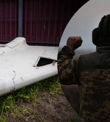 На Запоріжжі прикордонники відбили атаку ворожих дронів