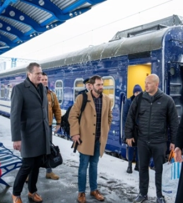 До Києва прибула двопартійна делегація Конгресу США