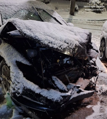 У Луцьку ДТП за участю двох автівок