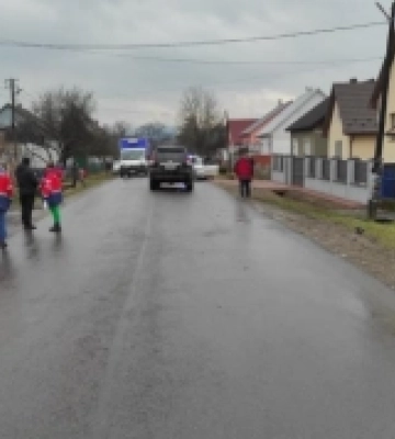 На Тячівщині затримали водійку, яка смертельно травмувала жінку-пішохода