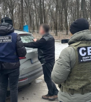 У Сумах затримали головного архітектора області на хабарі