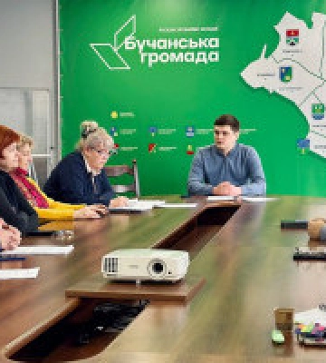 У Бучанській громаді перейменували кілька вулиць та скверів