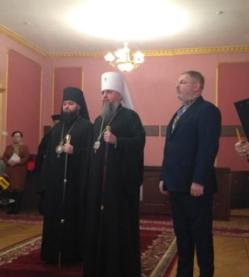 Митрополит Єпіфаній прибув до Чернівців представляти керівника Чернівецько-Буковинської єпархії