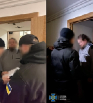 СБУ повідомила про підозру клірику УПЦ (МП), який організовував провокації у Києво-Печерській лаврі
