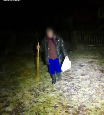 Патрульні допомогли розгубленим жінкам потрапити додому