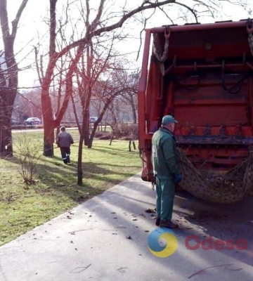 Одеські зелені зони приводять до ладу