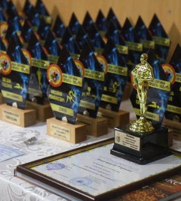 У Рівному відзначили нагородами найкращих спортсменів з інвалідністю (ВІДЕО)