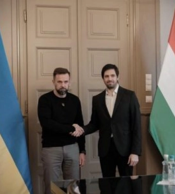 Розширюємо логістичні й транзитні можливості  України та  Угорщини - Віктор Микита