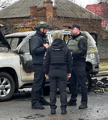 Поліція шукає свідків умисного вбивства заступника міського голови Нікополя