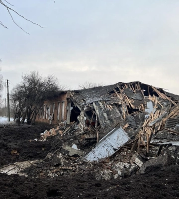 Внаслідок авіаудару по прикордонню Сумщини загинули троє