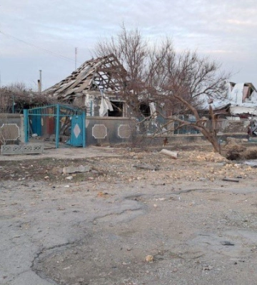 Російська армія з авіації вдарила по Бериславу на Херсонщині: поранена жінка