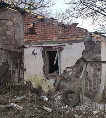 Нікопольщина знову була під ворожими ударами артилерії та дронів