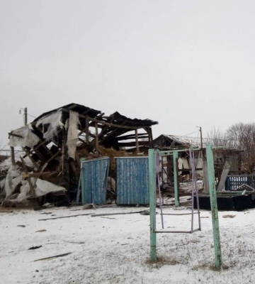 Під час обстрілу Сумщини загинуло дві людини (ФОТО)