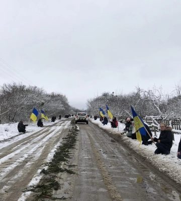 Президент вручив «Золоту Зірку» рідним загиблого Героя з Волині