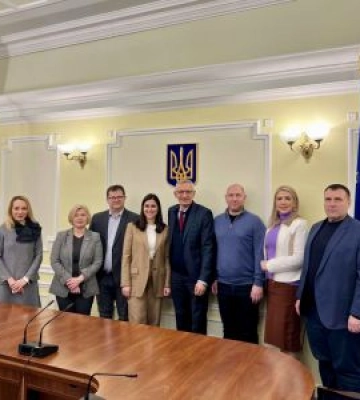 Кіра Рудик: «У Німеччини чітка позиція підтримки України»